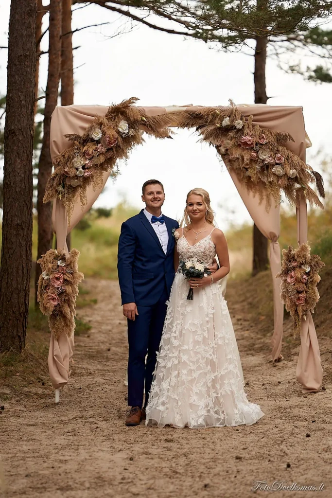 vestuvių fotografas, foto ir video komanda, jaunieji, ką tik susituokę
