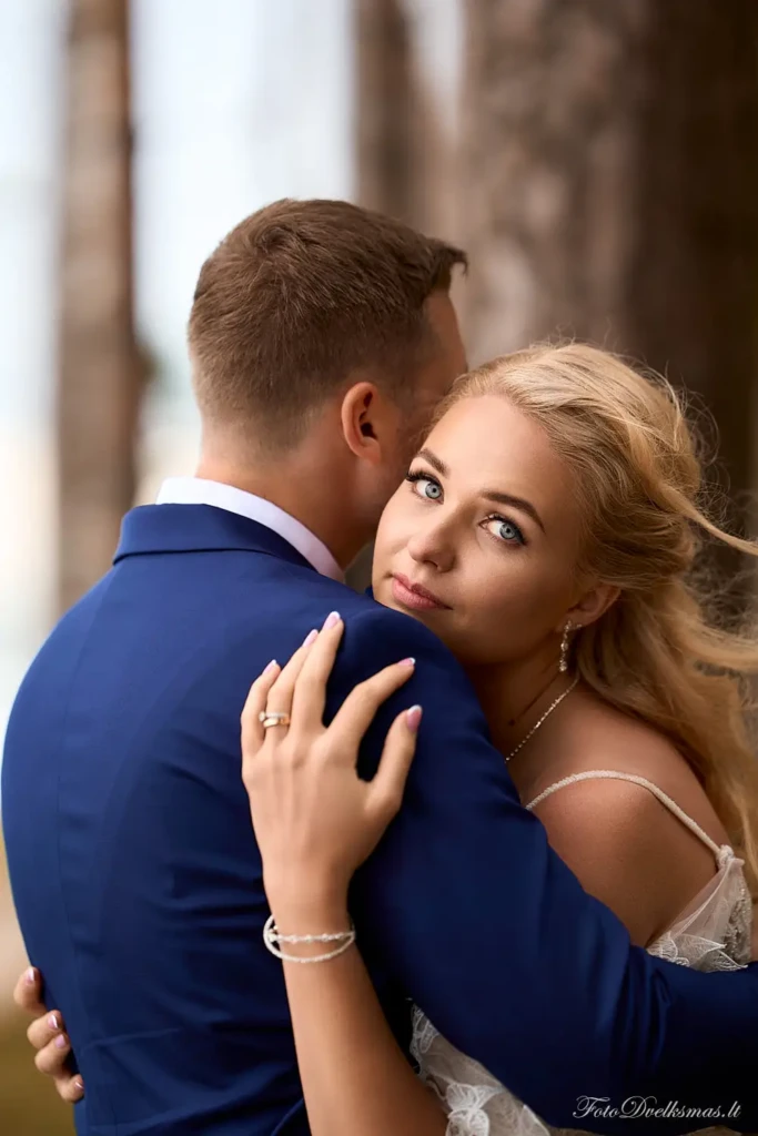 vestuvių fotografas, jaunieji, vestuvių reportažas, prie jūros, emocijos