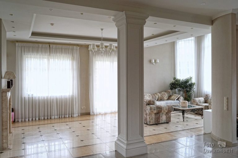 Architektūros interjero fotografas Klaipėdoje