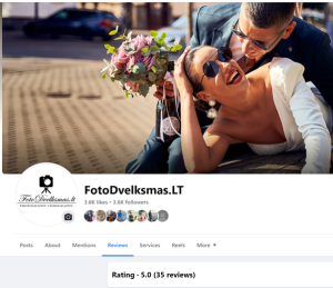 vestuvių fotografas