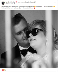 vestuvių fotografas