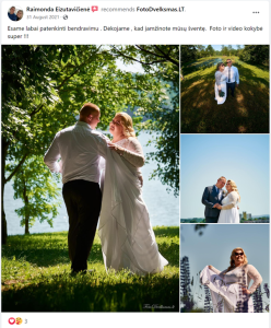 vestuvių fotografas