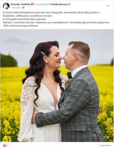 vestuvių fotografas
