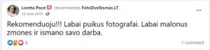 vestuvių fotografas