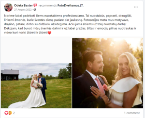 vestuvių fotografas