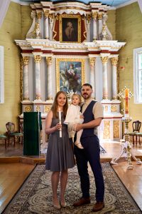 krikštynų fotografas