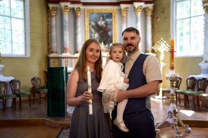 krikštynų fotografas